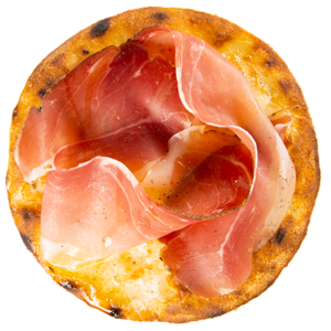 Scamorza & speck