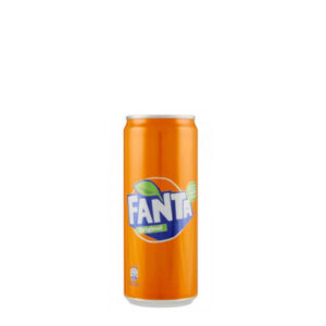 Fanta Lattina 33 cl