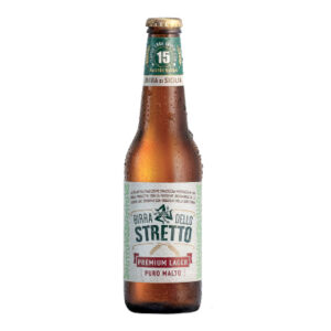 Birra Dello stretto  “Puro Malto” 33 cl vetro