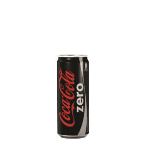 Coca Cola Zero Lattina 33 cl